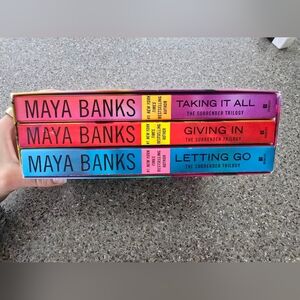 Maya Banks The Surrender Trilogy Book Set